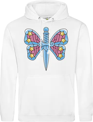 Kawaii Butterfly Knife