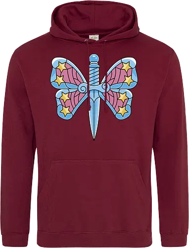 Kawaii Butterfly Knife