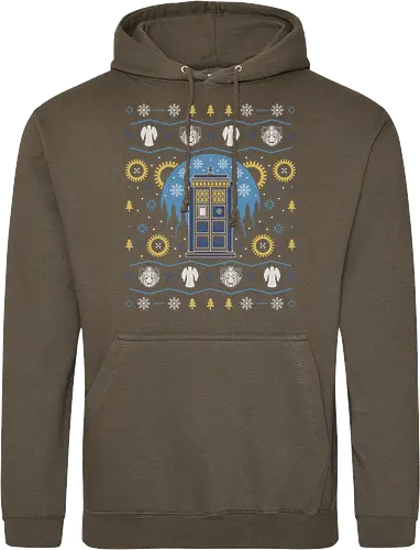 Time Ugly Sweater