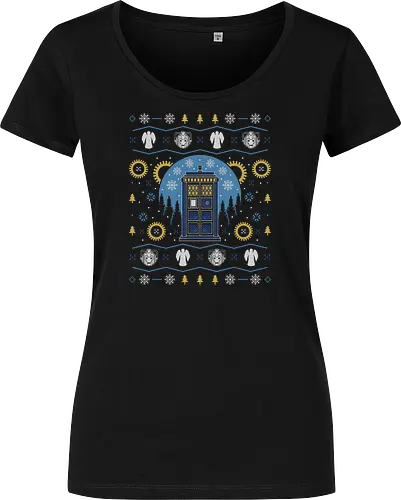 Time Ugly Sweater