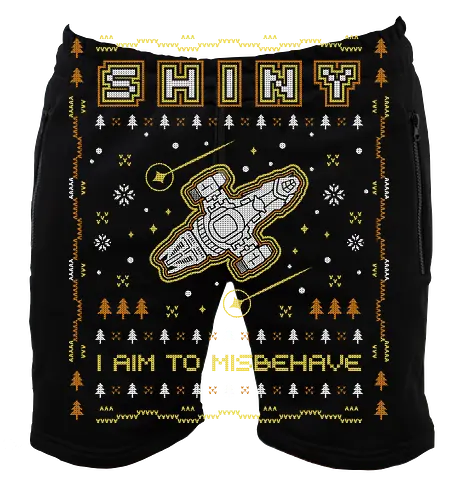 Shiny Ugly Sweater