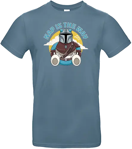 Nap Is The Way - nap, pocket, monster, space opera, bounty hunter - Standard T-Shirt