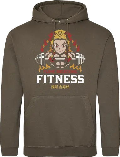 Flame Breathing Fitness
