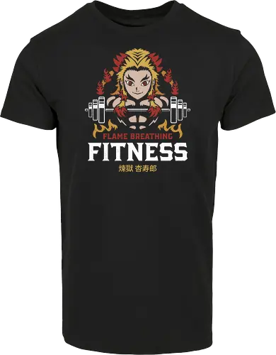 Flame Breathing Fitness