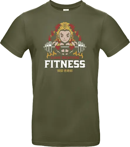 Flame Breathing Fitness