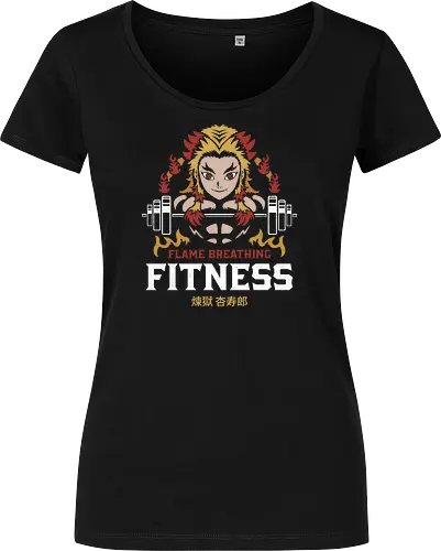 Flame Breathing Fitness