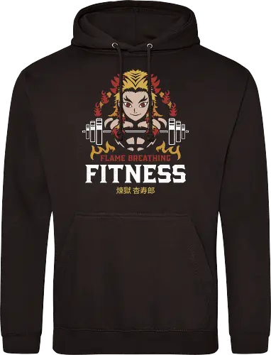 Flame Breathing Fitness