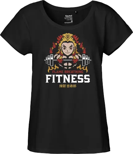 Flame Breathing Fitness