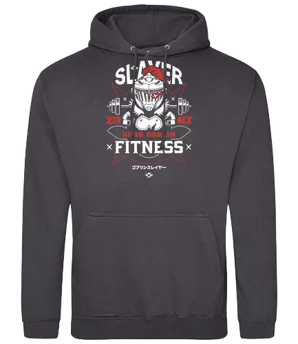 Dead Goblin Fitness - goblin, slayer, gym, anime, manga, fitness - Standard Hoodie