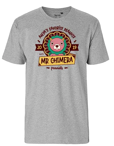 Mr Chimera Anya - Spy, family, anya, anime, manga - Fairtrade T-Shirt
