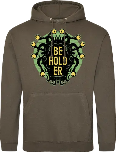 Typographic Beholder