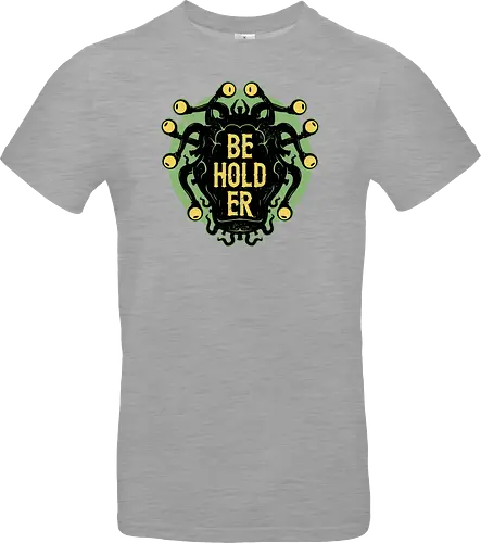 Typographic Beholder