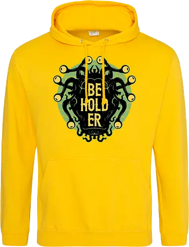 Typographic Beholder