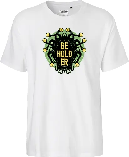 Typographic Beholder