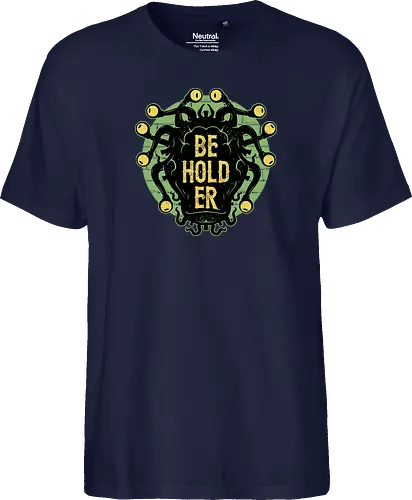 Typographic Beholder