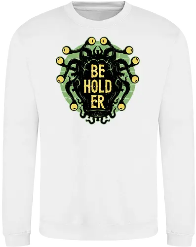 Typographic Beholder