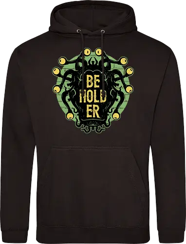 Typographic Beholder