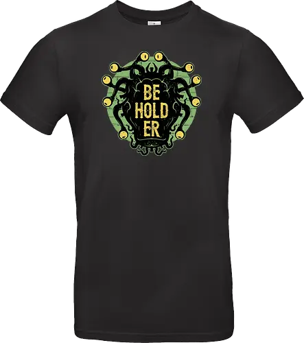 Typographic Beholder