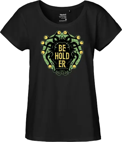 Typographic Beholder