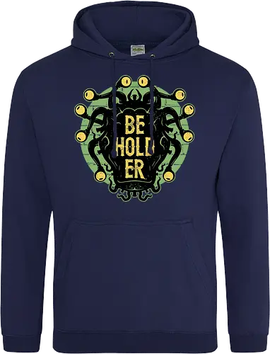 Typographic Beholder