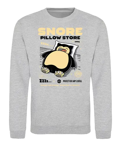 Snore Pillow Store - pocket, monster, kissen, relax - Sweatshirt