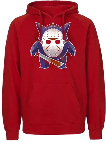 Burial Ground City Slasher - pocket, monster, slasher, horror, ghost - Fairtrade Hoodie
