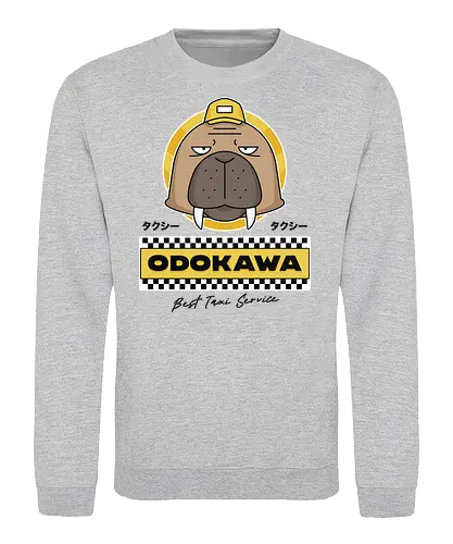 Odokawa Taxi - manga, anime, odd, taxi - Sweatshirt