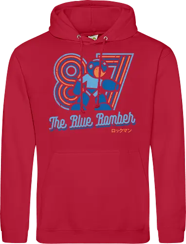 The Blue Bomber