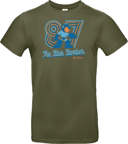 The Blue Bomber