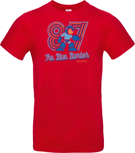 The Blue Bomber