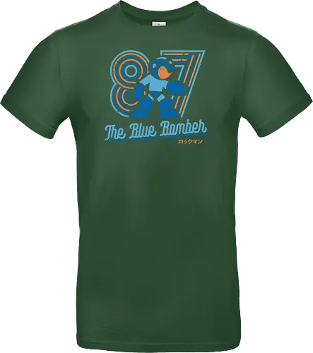 The Blue Bomber