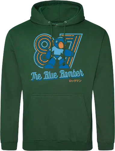 The Blue Bomber