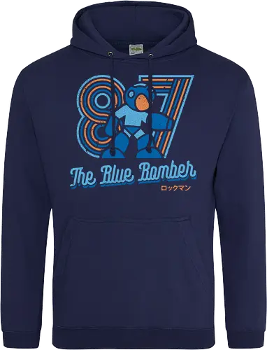 The Blue Bomber