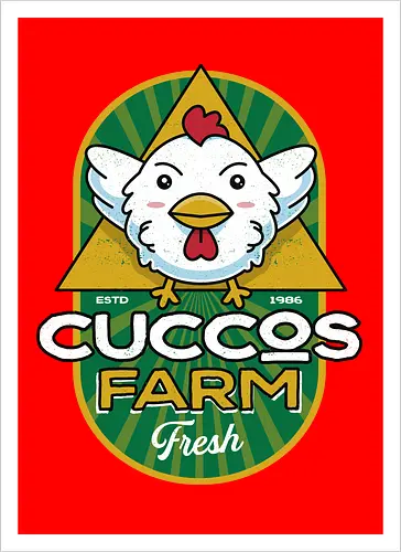Cuccos Farm Crest