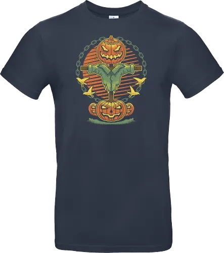 Pumpkin Scarecrow
