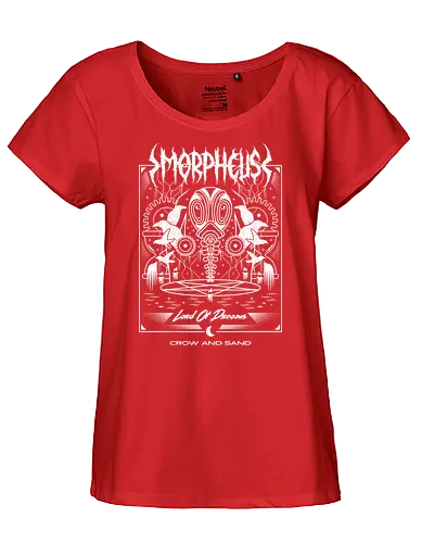 Crow and Sand - sandman, crow, gaiman - Fairtrade Girl Shirt