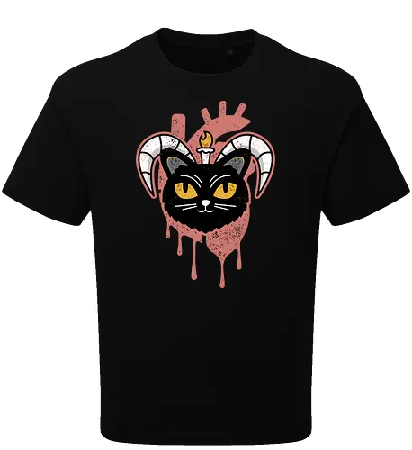 Evil Cat In Your Heart