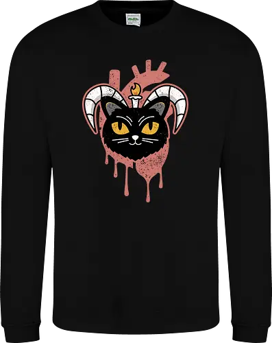 Evil Cat In Your Heart