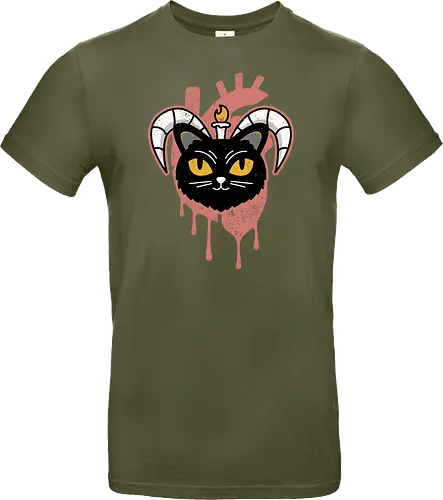 Evil Cat In Your Heart