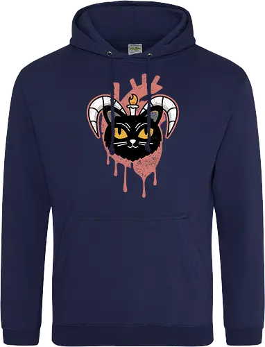 Evil Cat In Your Heart