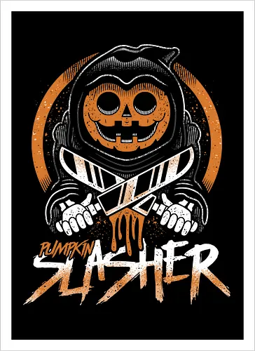 The Pumpkin Slasher