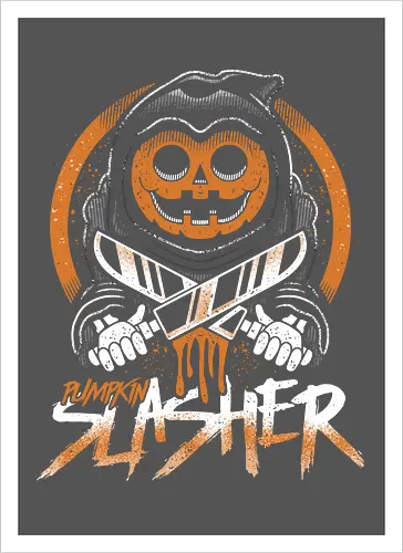 The Pumpkin Slasher