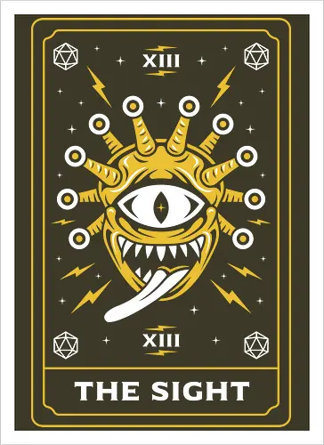The Sight Tarot Card