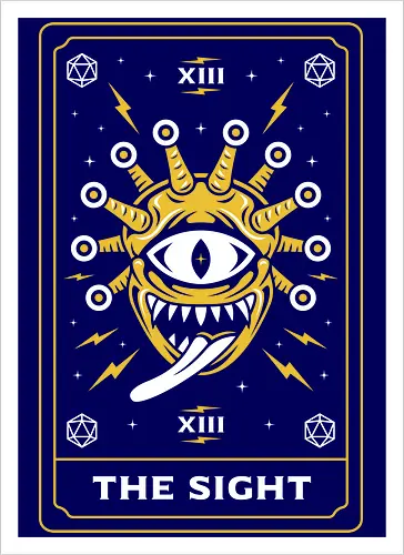 The Sight Tarot Card