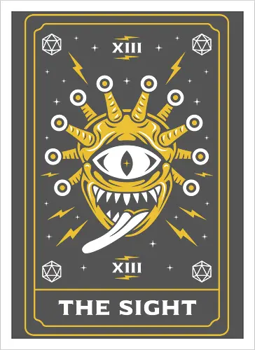 The Sight Tarot Card