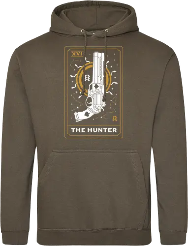 The Hunter Tarot Card