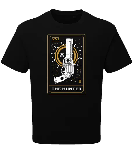 The Hunter Tarot Card
