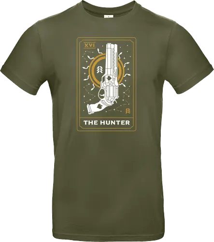 The Hunter Tarot Card
