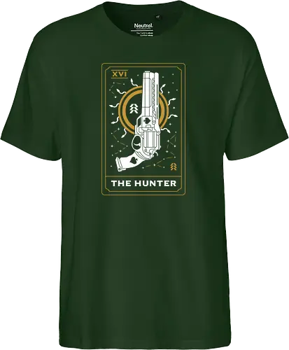 The Hunter Tarot Card
