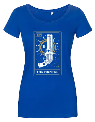 The Hunter Tarot Card